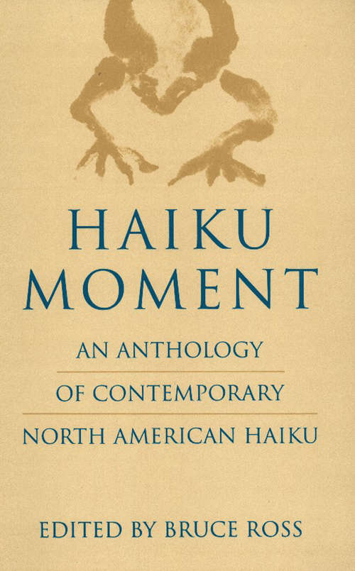 Book cover of Haiku Moment