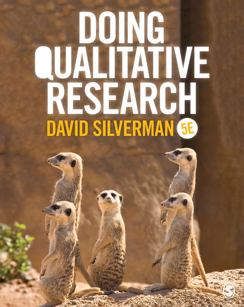 Book cover of Doing Qualitative Research