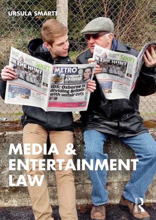 Book cover of Media & Entertainment Law (6)