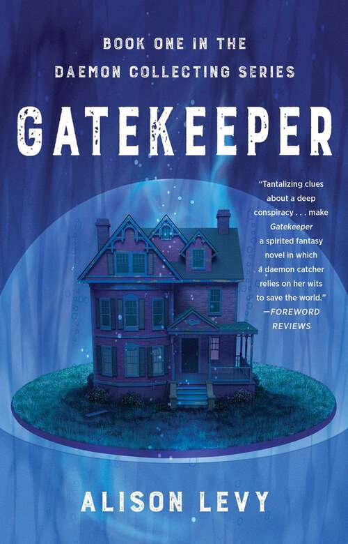 Book cover of Gatekeeper: Book One in the Daemon Collecting Series