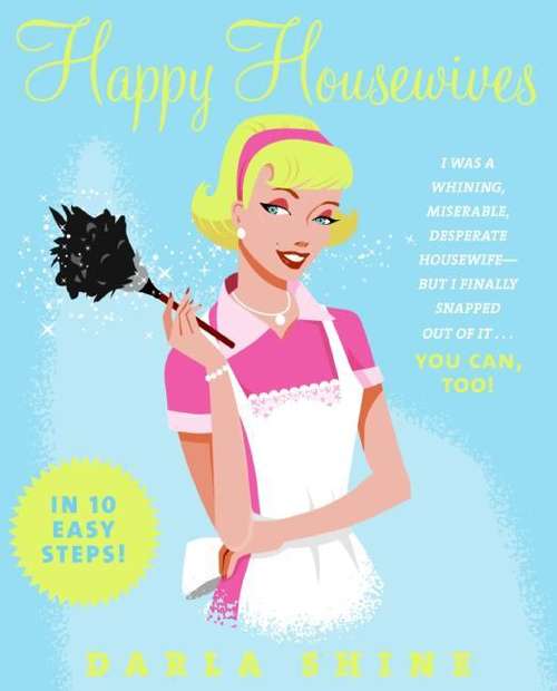 Book cover of Happy Housewives