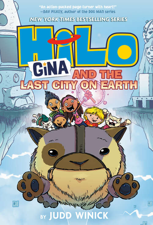 Book cover of Hilo Book 9: (A Graphic Novel) (Hilo #9)