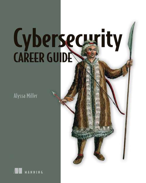 Book cover of Cybersecurity Career Guide