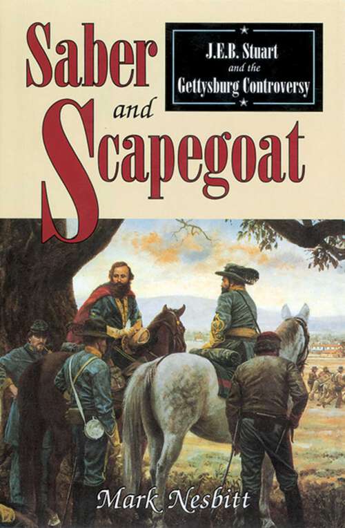 Book cover of Saber & Scapegoat