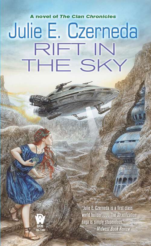 Book cover of Rift in the Sky