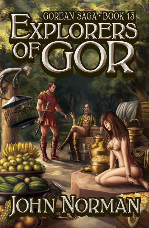 Book cover of Explorers of Gor