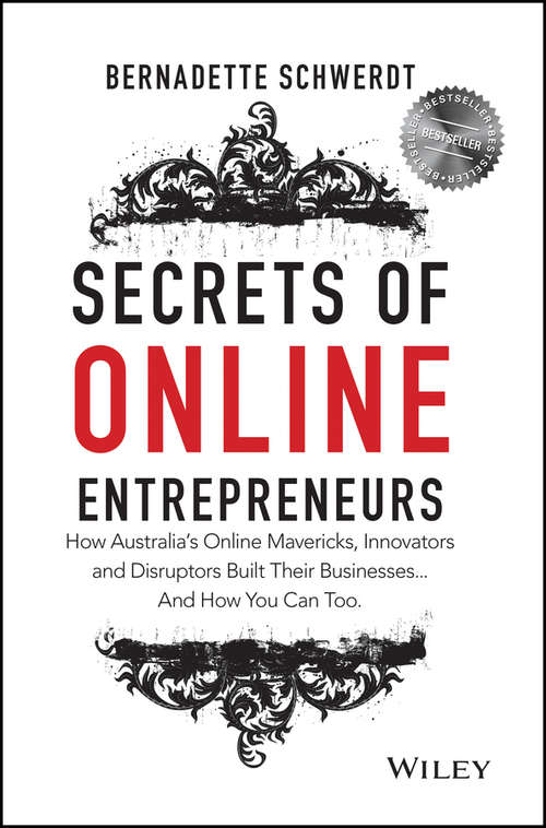 Book cover of Secrets of Online Entrepreneurs