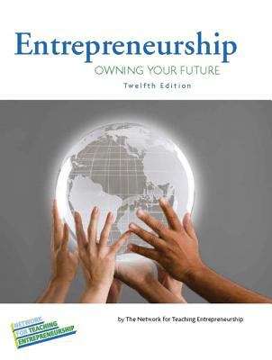 Book cover of Entrepreneurship: Owning Your Future, High School Version