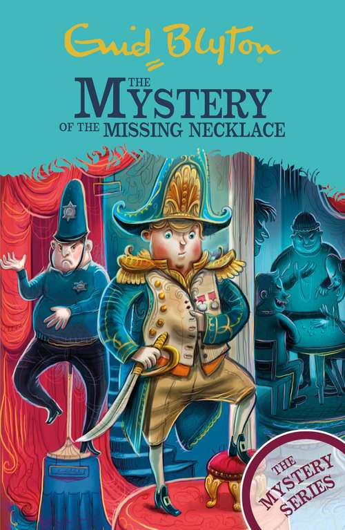 Book cover of The Mystery of the Missing Necklace: Book 5 (The Mystery Series #5)