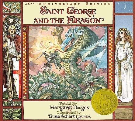 Book cover of Saint George and the Dragon