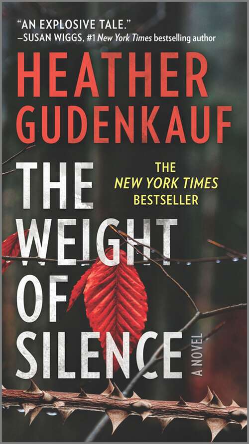 Book cover of The Weight of Silence