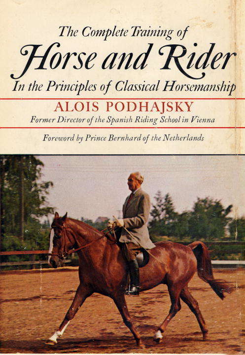 Book cover of The Complete Training of Horse and Rider