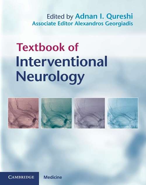 Book cover of Textbook of Interventional Neurology