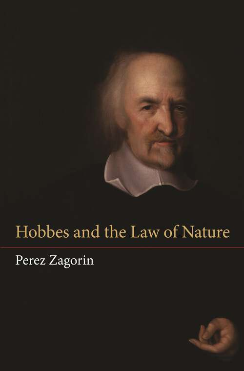 Book cover of Hobbes and the Law of Nature