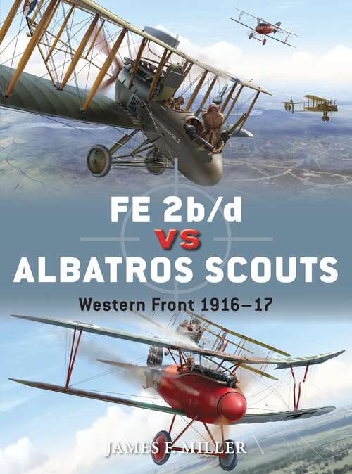Book cover of FE 2b/d vs Albatros Scouts
