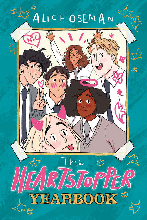 Book cover of The Heartstopper Yearbook (Heartstopper)