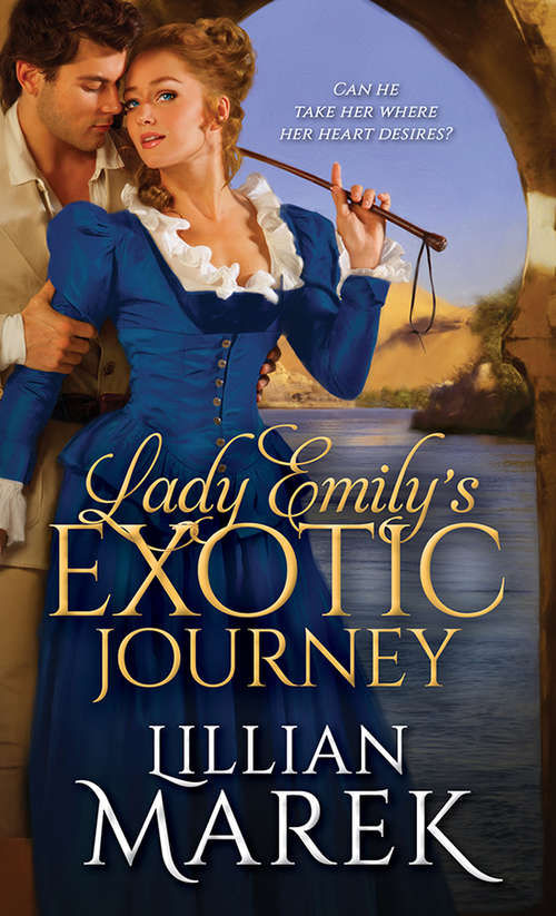 Book cover of Lady Emily's Exotic Journey