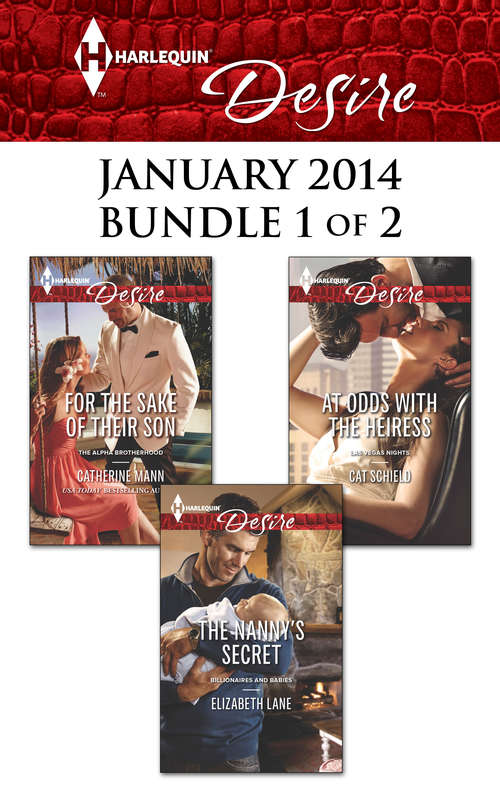Harlequin Desire January 2014 - Bundle 1 of 2