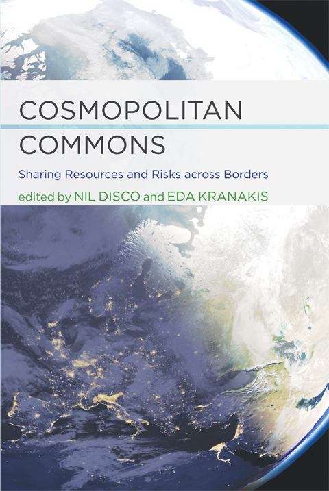 Book cover of Cosmopolitan Commons