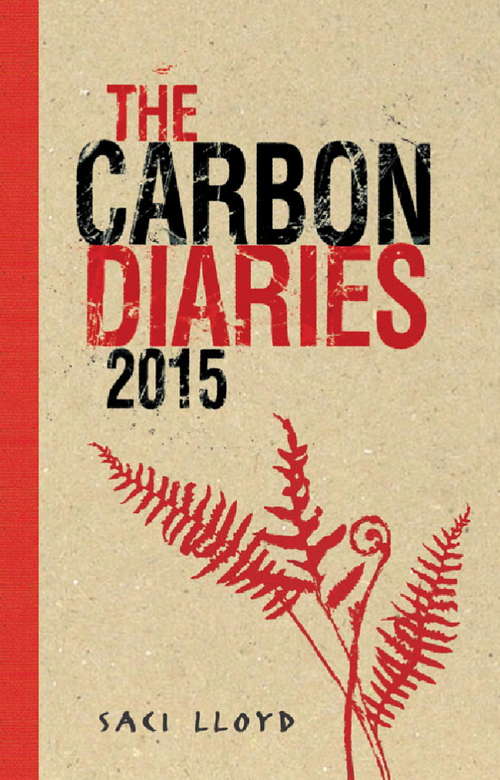 Book cover of The Carbon Diaries 2015: Book 1