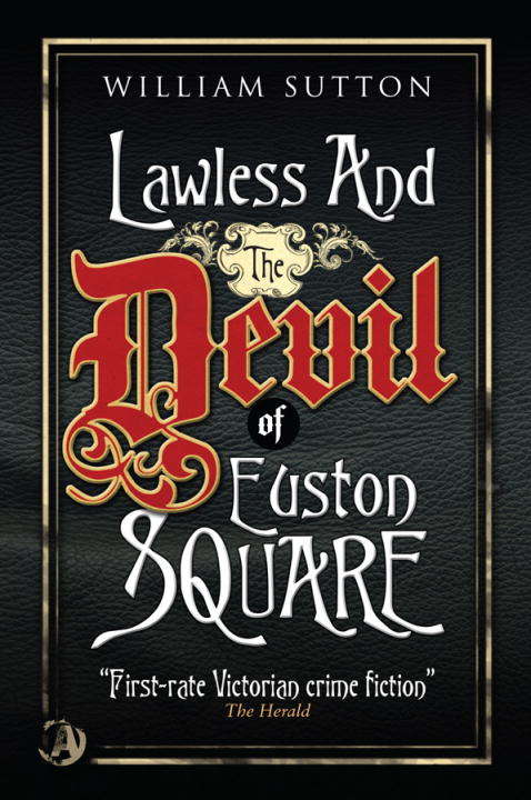 Book cover of Lawless & The Devil of Euston Square