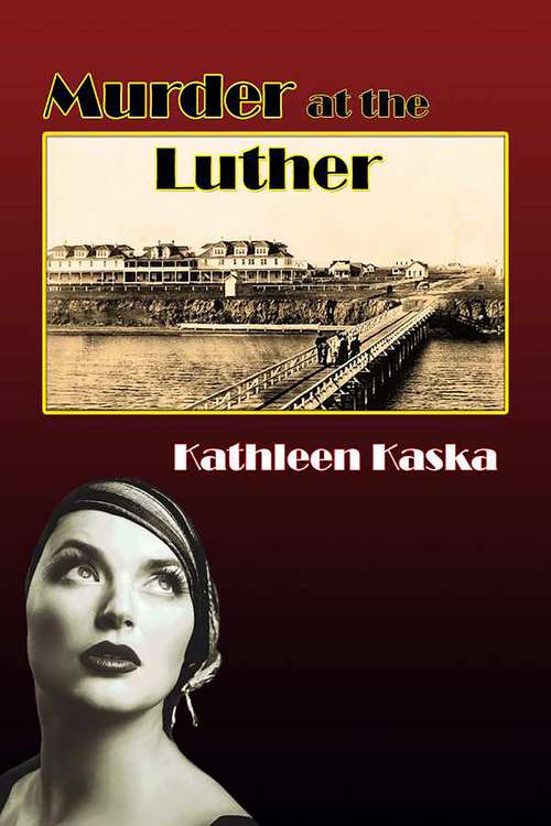 Book cover of Murder at the Luther