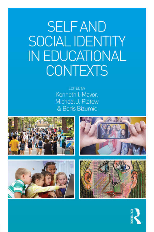 Book cover of Self and Social Identity in Educational Contexts