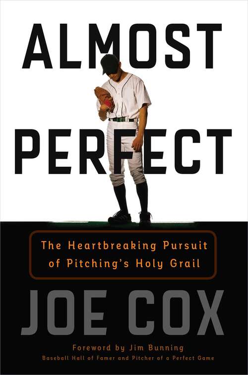 Book cover of Almost Perfect: The Heartbreaking Pursuit of Pitching's Holy Grail