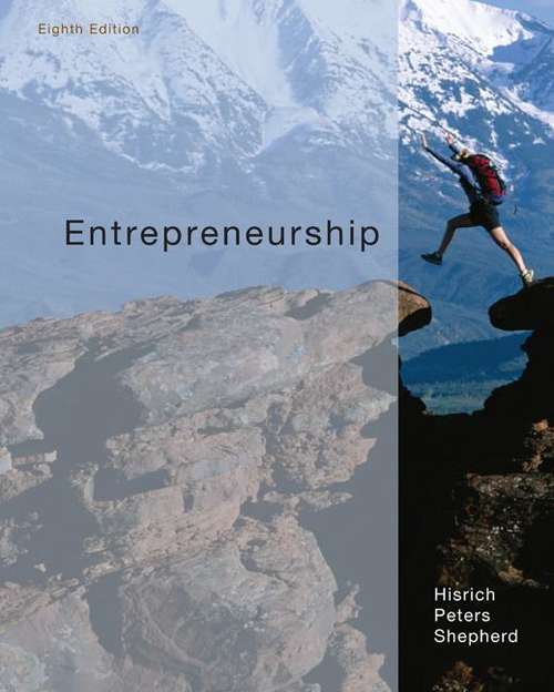 Entrepreneurship (8th Edition)