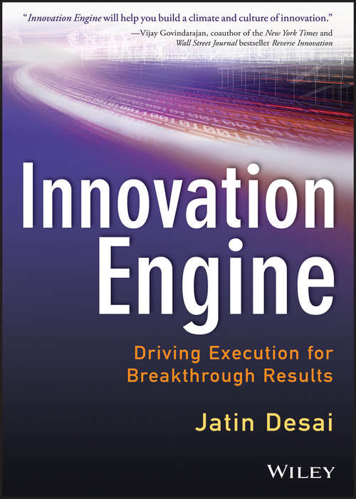 Book cover of Innovation Engine