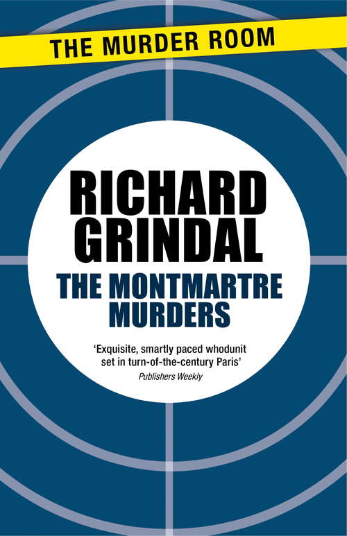 Book cover of The Montmartre Murders (Inspector Gautier Series)