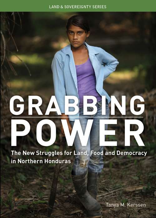 Book cover of Grabbing Power