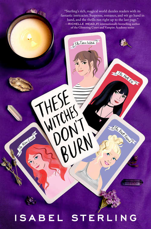 Book cover of These Witches Don't Burn (These Witches Don't Burn #1)