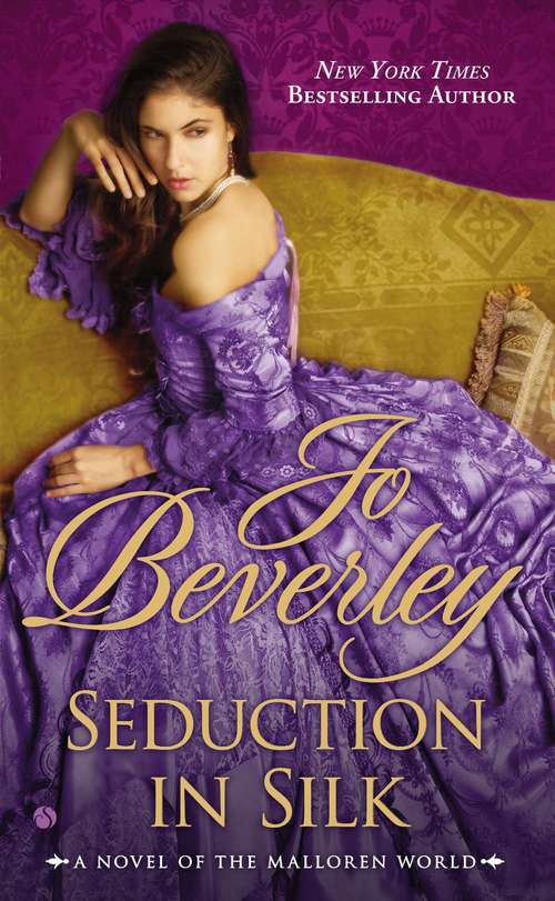 Book cover of Seduction In Silk