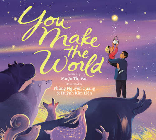 Book cover of You Make the World