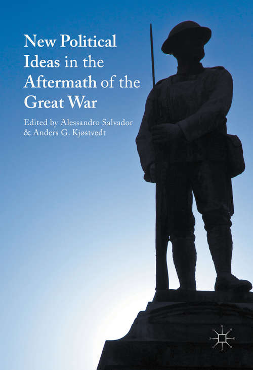 Book cover of New Political Ideas in the Aftermath of the Great War