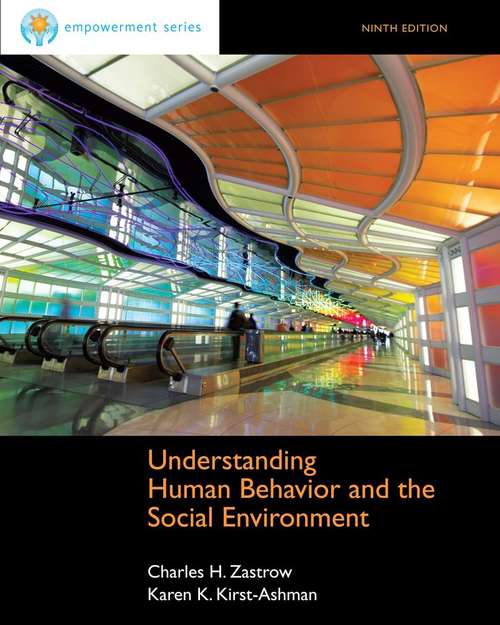 Book cover of Understanding Human Behavior and the Social Environment (Ninth Edition)