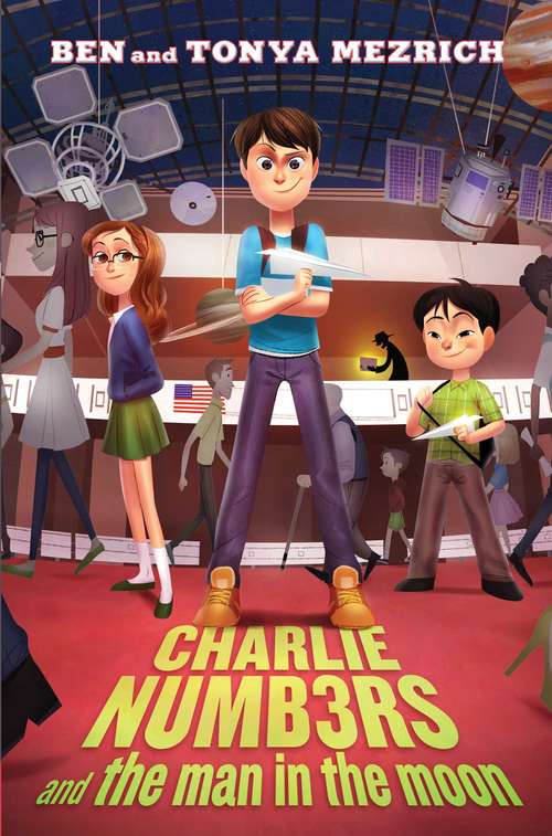 Book cover of Charlie Numbers and the Man in the Moon