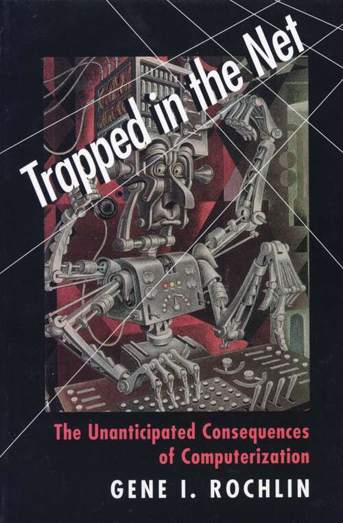 Book cover of Trapped in the Net
