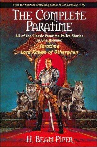 Book cover of The Complete Paratime