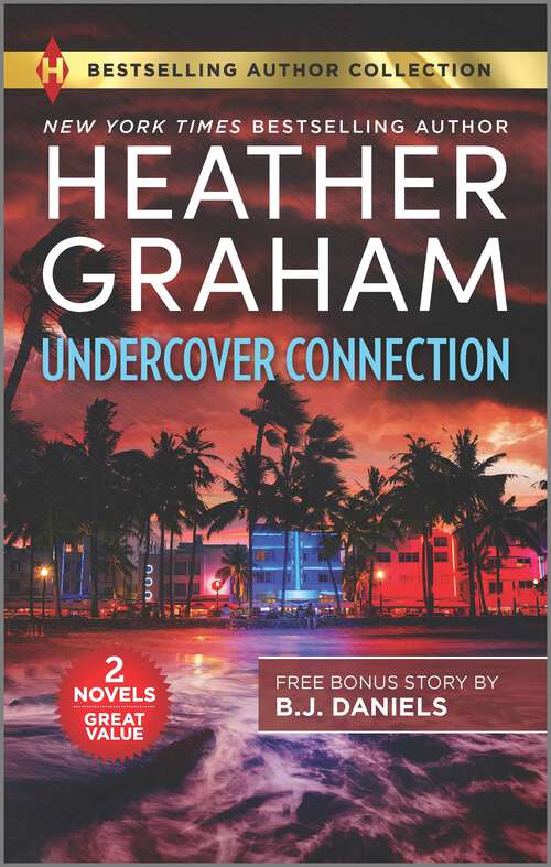 Book cover of Undercover Connection & Cowboy Accomplice: Undercover Connection Double Entendre (Reissue) (The\finnegan Connection Ser. #4)