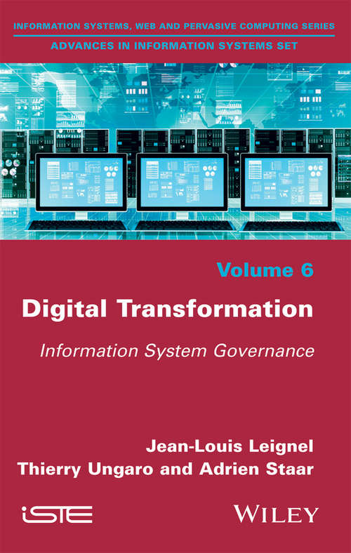 Book cover of Digital Transformation: Information System Governance
