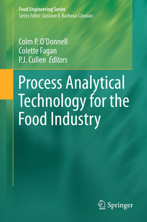Book cover of Process Analytical Technology for the Food Industry