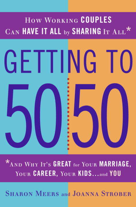Book cover of Getting To 50 50