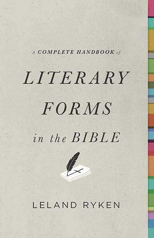 Book cover of A Complete Handbook of Literary Forms in the Bible