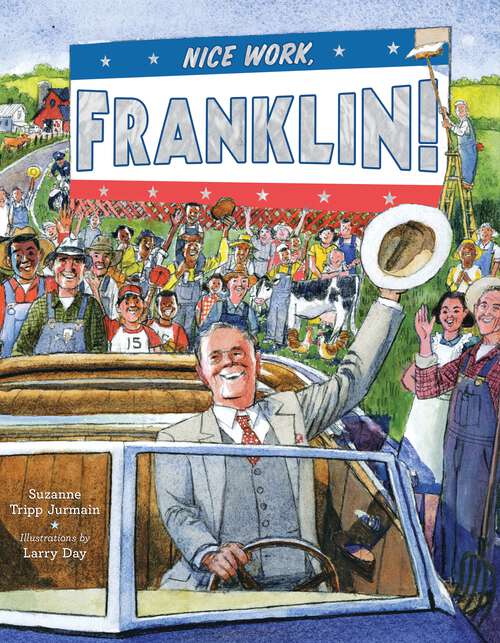 Book cover of Nice Work, Franklin!