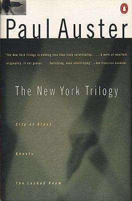 Book cover of The New York Trilogy