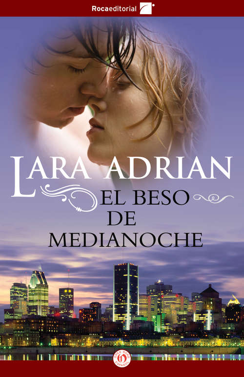 Book cover of El beso de medianoche