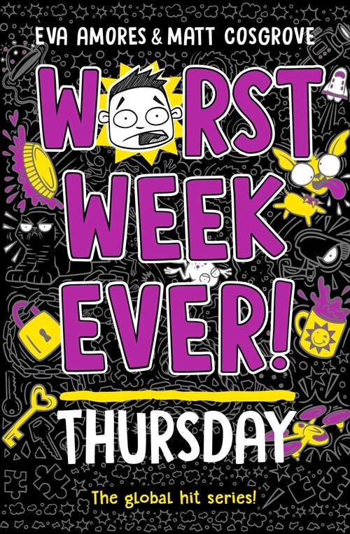 Book cover of Worst Week Ever! Thursday (Worst Week Ever! #4)