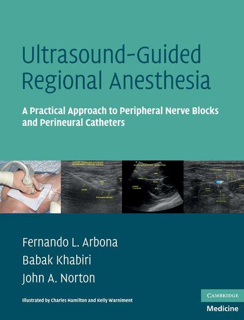 Book cover of Ultrasound-Guided Regional Anesthesia